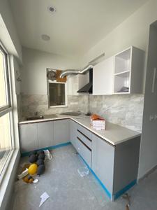 Kitchen Image of 1010 Sq.ft 2 BHK Builder Floor for rent in Signature Global City 92 Phase 1, Sector 92 Gurgaon for Rs. 24500