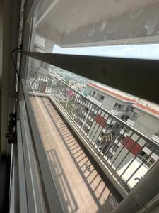 Balcony Image of 1500 Sq.ft 3 BHK Apartment / Flat for rent in Rachana Nakshatra Rohini, KT Nagar Nagpur for Rs. 25000