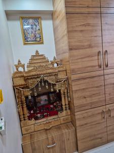 Kitchen Image of 1440 Sq.ft 3 BHK Apartment / Flat for sale in Vastral Ahmedabad for Rs. 7400000