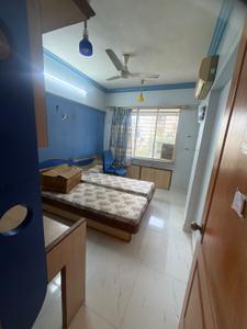 Bedroom Image of 890 Sq.ft 2 BHK Apartment / Flat for rent in Evershine Millennium Paradise, Kandivali East Mumbai for Rs. 60000