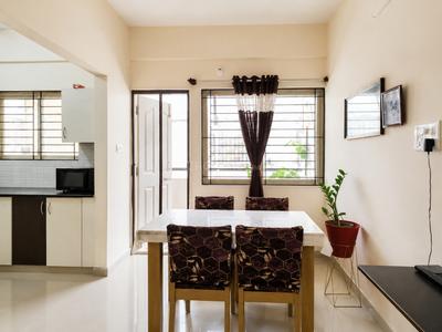 Hall Image of 1420 Sq.ft 3 BHK Apartment / Flat for sale in Akul Residency, Kachamaranahalli Bengaluru for Rs. 9900000