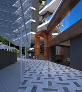 Image of 2710 Sq.ft 3 BHK Penthouse for sale in Trimurti Nagar, Nagpur for Rs. 17500000