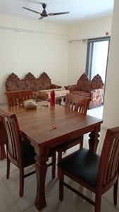Hall Image of 1500 Sq.ft 3 BHK Apartment / Flat for rent in Adani Amogha, Shantigram Ahmedabad for Rs. 50000