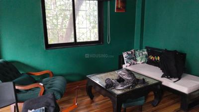 Living Room Image of 700 Sq.ft 1 BHK Apartment / Flat for rent in Koregaon Park Pune for Rs. 50000