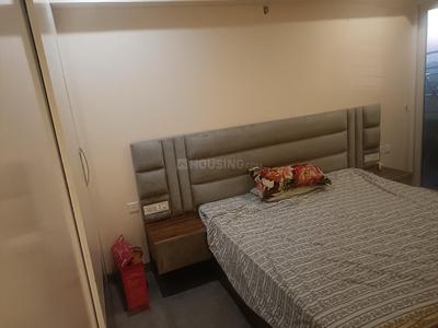 Bedroom Image of 3115 Sq.ft 4.5 BHK Apartment / Flat for rent in Janta Falcon View, JLPL Industrial Area Mohali for Rs. 110000