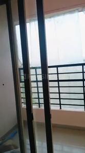 Balcony Image of 1000 Sq.ft 2 BHK Apartment / Flat for rent in Shristi Avasa, Bijalpur Indore for Rs. 20000