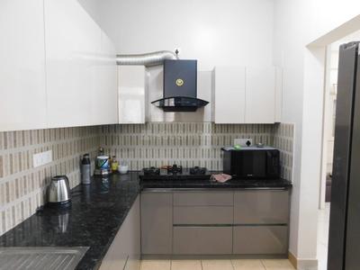 Kitchen Image of 1159 Sq.ft 2 BHK Apartment / Flat for sale in Prestige Lake Ridge, Subramanyapura Bengaluru for Rs. 15000000