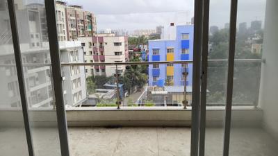 Balcony Image of 1050 Sq.ft 2 BHK Apartment / Flat for sale in Percept Bounty 4, Wadgaon Sheri Pune for Rs. 9000000