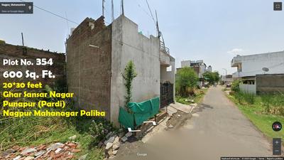 Image of 600 Sq.ft Residential Plot / Land for sale in Pardi, Nagpur for Rs. 2000000