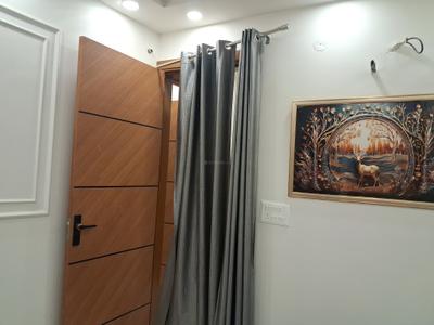 Bedroom Image of 600 Sq.ft 2 BHK Builder Floor for rent in Nawada New Delhi for Rs. 25000