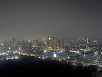 Balcony Image of 2200 Sq.ft 4.5 BHK Apartment / Flat for sale in Aurum Q Residences, Ghansoli Navi Mumbai for Rs. 43500000