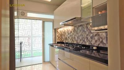 Kitchen Image of 2156 Sq.ft 4 BHK Apartment / Flat for sale in Lodha Bella Vita, Mohammed Wadi Pune for Rs. 25600000