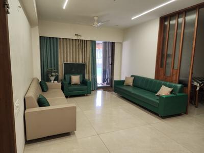 Hall Image of 4860 Sq.ft 4 BHK Penthouse for sale in Science City Ahmedabad for Rs. 36500000