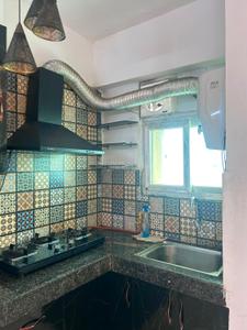Kitchen Image of 850 Sq.ft 2 BHK Apartment / Flat for rent in Migsun Vilaasa, Eta II Greater Noida for Rs. 32000