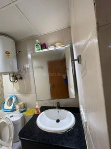 Bathroom Image of 1554 Sq.ft 3 BHK Apartment / Flat for rent in Nimbus The Golden Palms, Sector 168 Noida for Rs. 50000