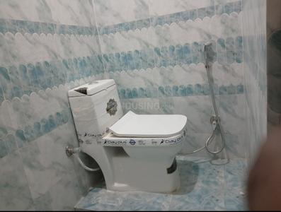 Bathroom Image of 225 Sq.ft 1 RK Independent House for rent in Babatpur Varanasi for Rs. 3500