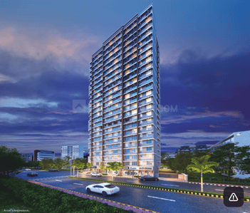 Image of 522 Sq.ft 1 BHK Apartment / Flat for sale in Dimple Westwood 1, Kandivali West, Mumbai for Rs. 10200000