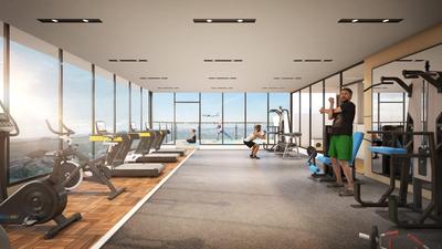 Image of 995 Sq.ft 2 BHK Apartment / Flat for sale in Skyrise, Upper Kharadi, Pune for Rs. 6900000