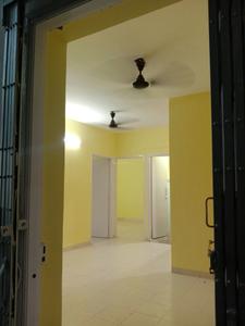 Main Entrance Image of 680 Sq.ft 2 BHK Apartment / Flat for rent in Shapoorji Pallonji Shukhobrishti, New Town Kolkata for Rs. 14000
