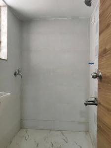 Common Bathroom Image of 350 Sq.ft 1 BHK Apartment / Flat for rent in Diva Thane for Rs. 13500