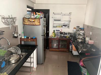Kitchen Image of 1704 Sq.ft 3 BHK Apartment / Flat for sale in Singanallur Coimbatore for Rs. 12000000