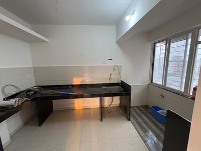 Kitchen Image of 600 Sq.ft 2 BHK Apartment / Flat for rent in Saheel Itrend Life, Wakad Pune for Rs. 28000