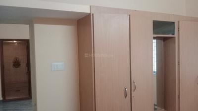 Bedroom Image of 1100 Sq.ft 2 BHK Builder Floor for rent in Mathikere Bengaluru for Rs. 27000