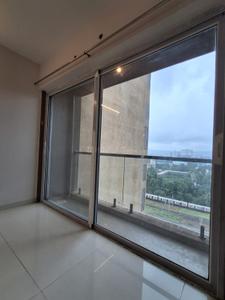 Bedroom Image of 1200 Sq.ft 2 BHK Apartment / Flat for rent in Kopar Khairane Navi Mumbai for Rs. 70000