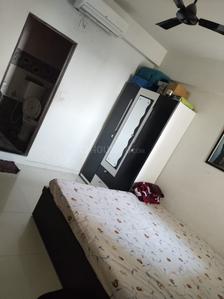 Bedroom Image of 1125 Sq.ft 2 BHK Builder Floor for sale in Galaxy Anmol Galaxy 77, Nikol Ahmedabad for Rs. 4000000