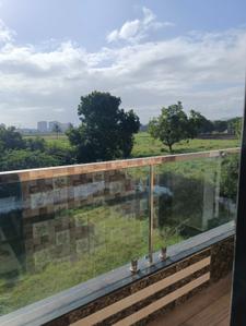 Balcony Image of 730 Sq.ft 1 BHK Independent House for rent in Manjari Budruk Pune for Rs. 7500