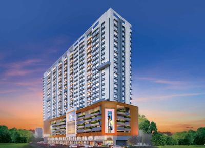 Image of 919 Sq.ft 2 BHK Apartment / Flat for sale in Dotom Hilton, Borivali West, Mumbai for Rs. 21000000