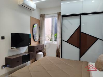 Bedroom Image of 1310 Sq.ft 2.5 BHK Apartment / Flat for sale in SBR One Residence by SBR Group, Kadugodi Bengaluru for Rs. 17500000
