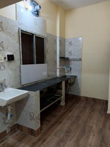 Kitchen Image of 900 Sq.ft 2 BHK Independent House for rent in Airport Gate No 2 Kolkata for Rs. 10000