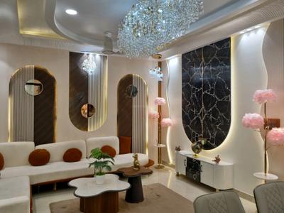 Living Room Image of 1300 Sq.ft 4 BHK Apartment / Flat for sale in Uttam Nagar New Delhi for Rs. 13000000