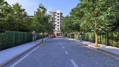 Image of 1091 Sq.ft 3 BHK Apartment / Flat for sale in Besa, Nagpur for Rs. 5500000