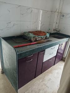 Kitchen Image of 650 Sq.ft 1 BHK Apartment / Flat for sale in Shree Parasnath Nagari, Naigaon East Naigaon for Rs. 2900000