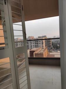 Balcony Image of 650 Sq.ft 2 BHK Apartment / Flat for rent in Divine Palm Spring, Wakad Pune for Rs. 28000