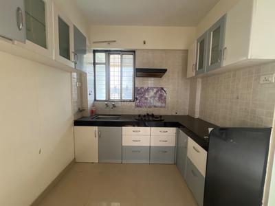 Kitchen Image of 1000 Sq.ft 2 BHK Apartment / Flat for sale in Blue Earth, Wakad Pune for Rs. 7500000
