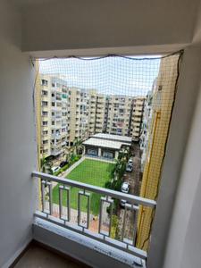 Balcony Image of 606 Sq.ft 1 BHK Apartment / Flat for rent in Scheme No 140 Indore for Rs. 11000