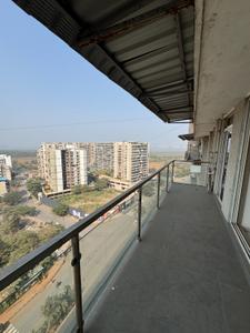 Balcony Image of 1350 Sq.ft 2 BHK Apartment / Flat for sale in Balaji Delta Tower 2, Ulwe Navi Mumbai for Rs. 20000000