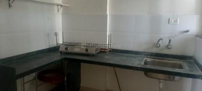Kitchen Image of 688 Sq.ft 1.5 BHK Apartment / Flat for sale in Mantra Residency, Nighoje Pune for Rs. 2800000