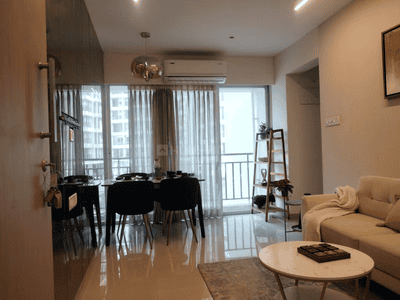 Living Room Image of 850 Sq.ft 2 BHK Apartment / Flat for sale in QA Riverfront , Taloja Navi Mumbai for Rs. 4956000
