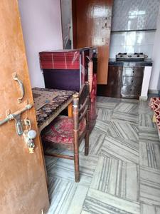 Kitchen Image of 1200 Sq.ft 1 RK Builder Floor for rent in Gomti Nagar Lucknow for Rs. 8000