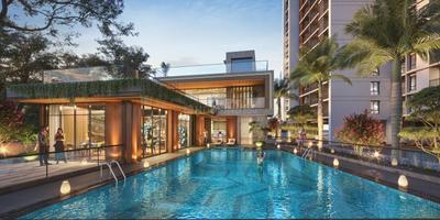 Image of 1412 Sq.ft 3 BHK Apartment / Flat for sale in Ceratec West Winds, Hinjawadi, Pune for Rs. 9800000