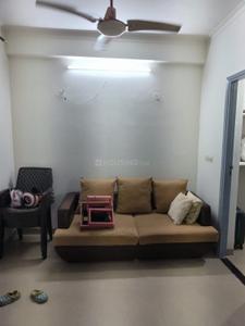 Hall Image of 700 Sq.ft 1 BHK Builder Floor for rent in Sector 57 Gurgaon for Rs. 25000