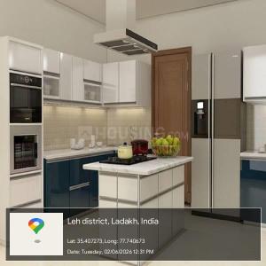 Kitchen Image of 1223 Sq.ft 2.5 BHK Apartment / Flat for sale in Shaila Ruvak for Rs. 9800000