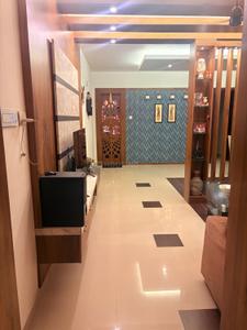 Living Room Image of 1635 Sq.ft 3 BHK Apartment / Flat for sale in Clearway Celestiale, Elamkulam Kochi for Rs. 16000000