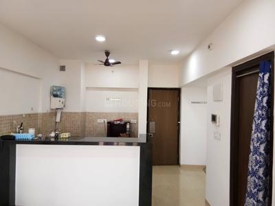 Kitchen Image of 650 Sq.ft 1 BHK Studio for sale in Lodha Belmondo Augusta B, Gahunje Pune for Rs. 6700000