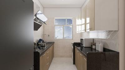 Kitchen Image of 560 Sq.ft 1 BHK Apartment / Flat for sale in Triveni Kanak Paradise, Kankavli Sindhudurg for Rs. 2368000