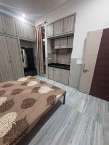 Bedroom Image of 180 Sq.ft 1 RK Builder Floor for rent in Durgapura Jaipur for Rs. 14500
